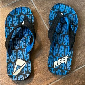 Reef flip flops size 4-5 NEW